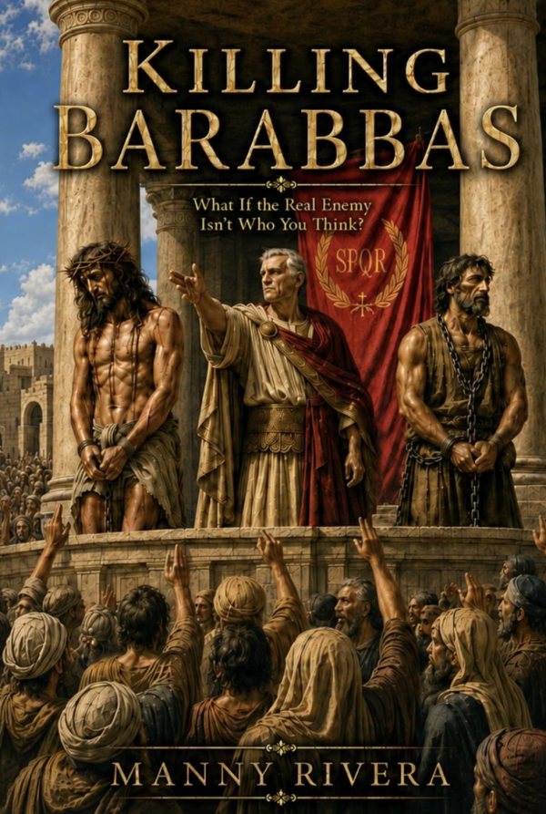 Cover of Killing Barabbas: What If the Real Enemy Isn't Who You Think? by Manny Rivera