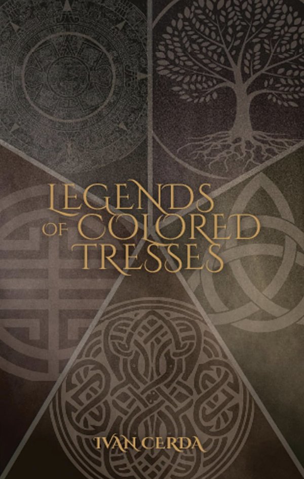 Cover of Legends of Colored Tresses by Ivan Cerda