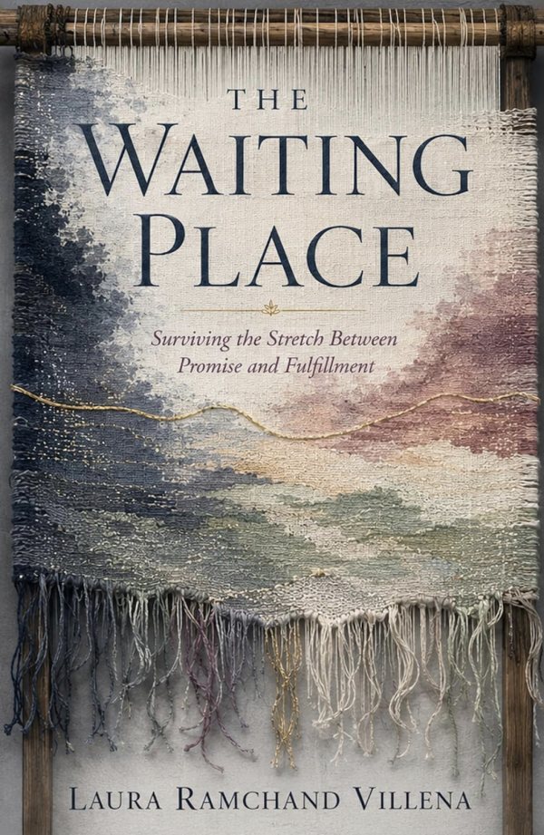 Cover of The Waiting Place: Surviving the Stretch Between Promise and Fulfillment by Laura Ramchand Villena
